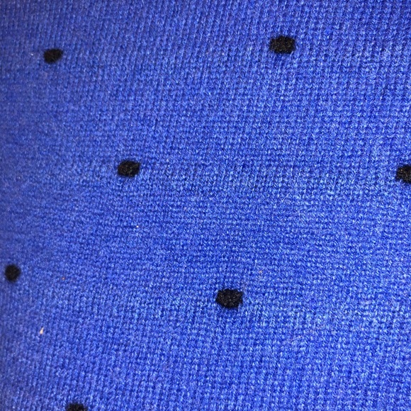 estheme cachemire polkadot sweater - Picture 3 of 6